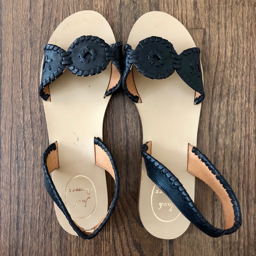 Jack Rogers - Black Sandal